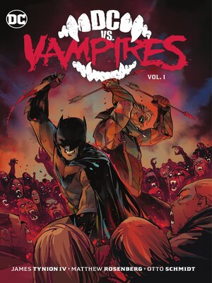 cover image of DC vs. Vampires (2021), Volume 1